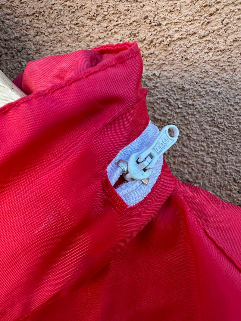 Red M.S. Westerdam Windbreaker, Large
