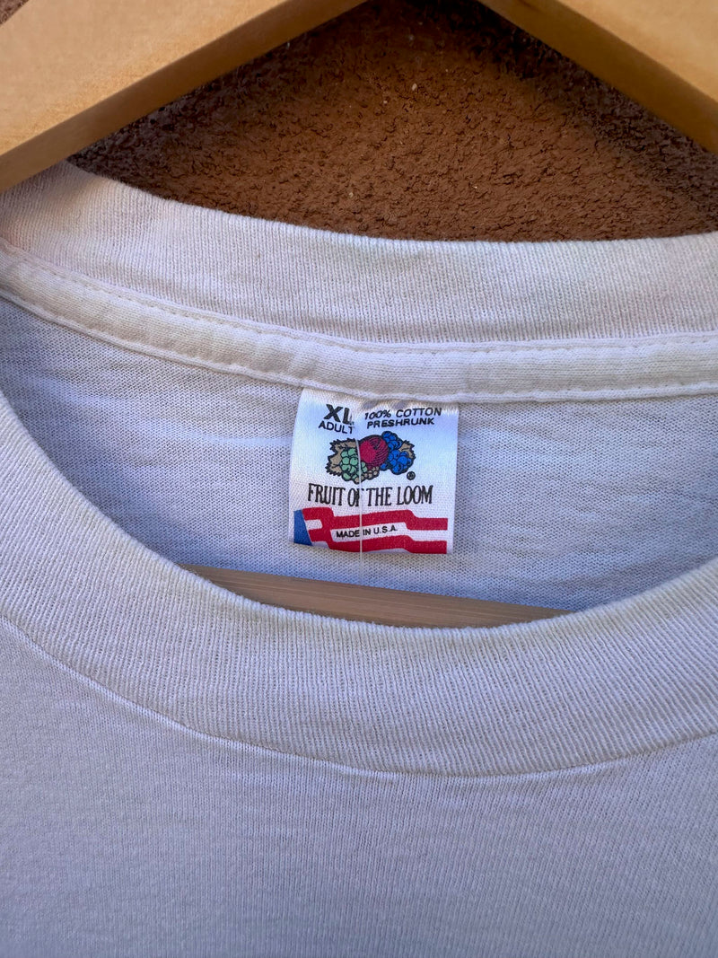 1994 Grateful Dead Oregon and Washington Dancing Bears T-shirt