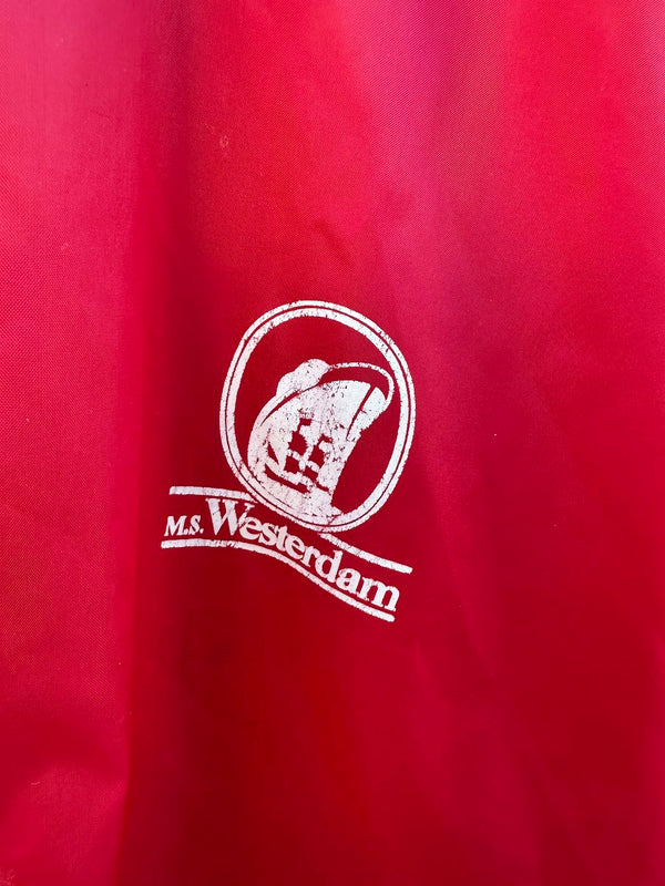 Red M.S. Westerdam Windbreaker, Large