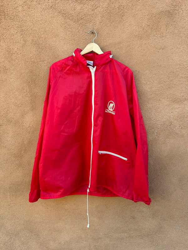 Red M.S. Westerdam Windbreaker, Large