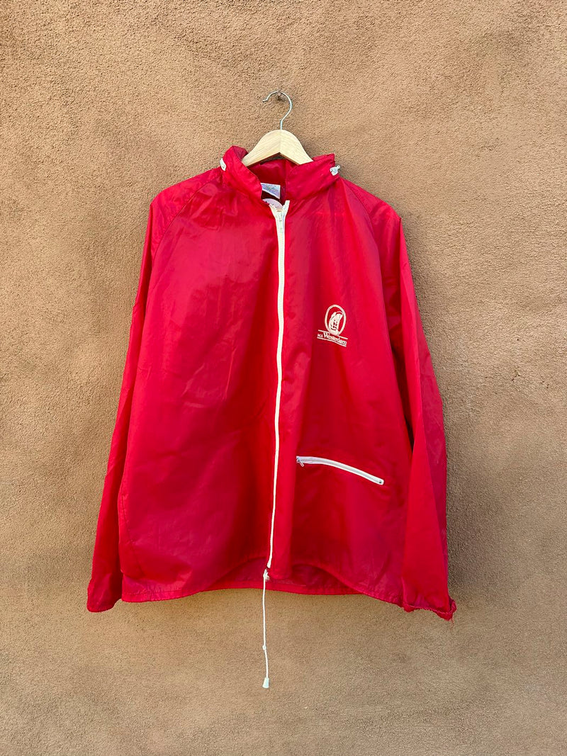 Red M.S. Westerdam Windbreaker, Large