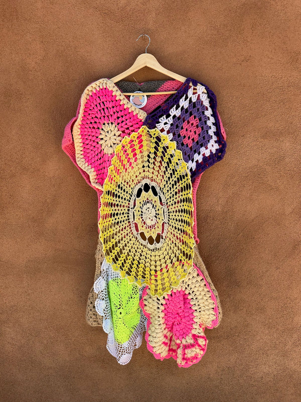 Handmade Funky Crochet Dress