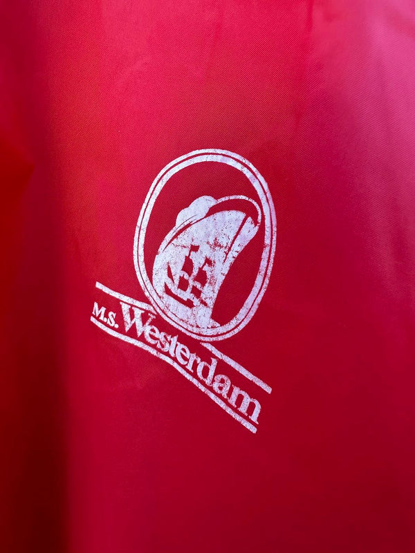 Red M.S. Westerdam Windbreaker, XL