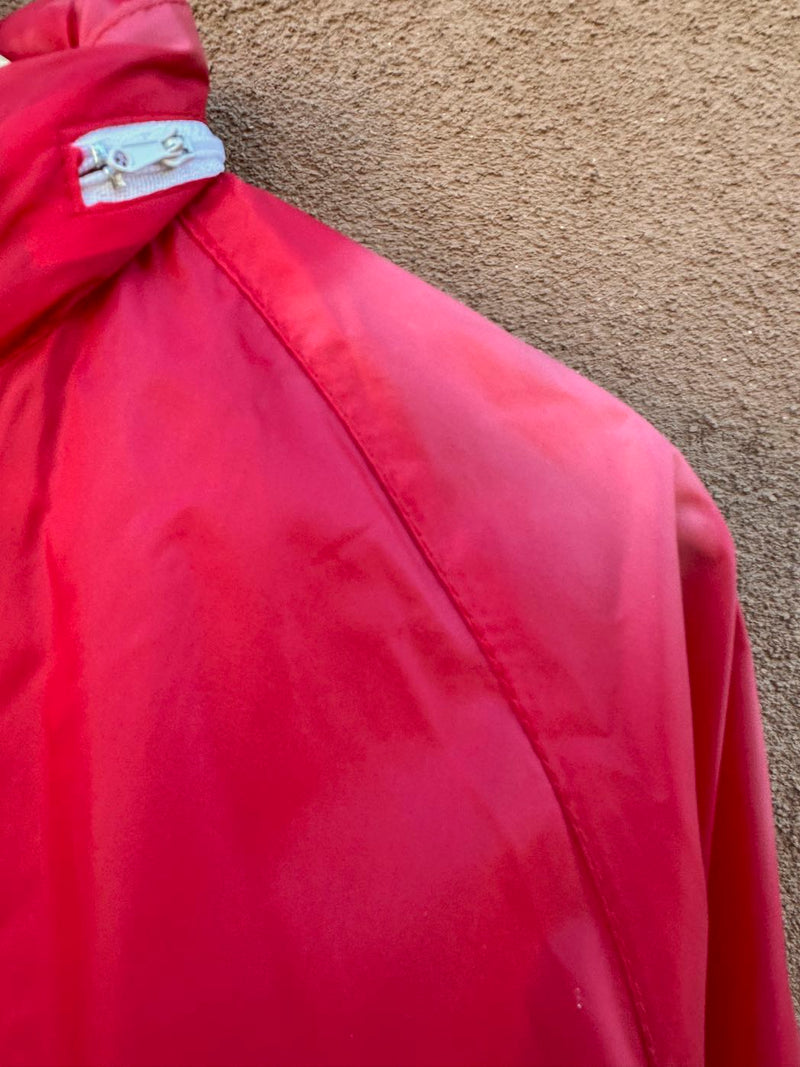 Red M.S. Westerdam Windbreaker, XL