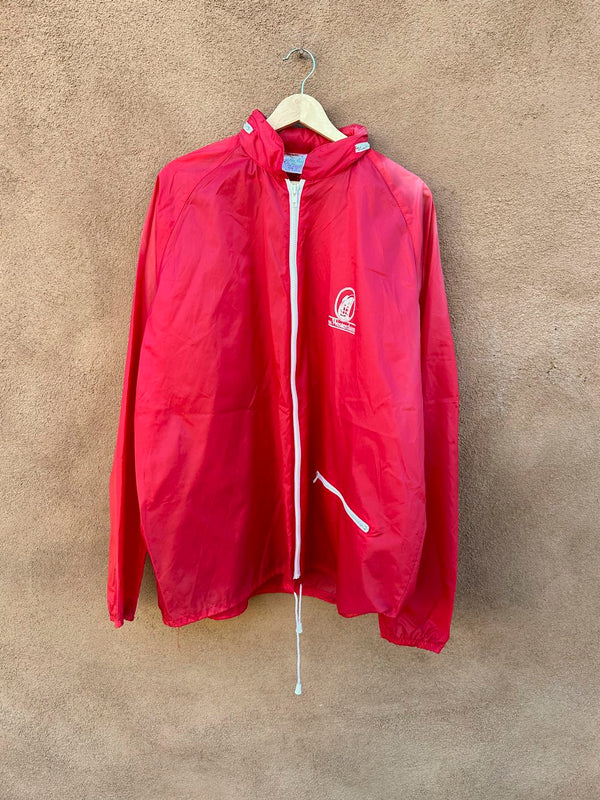 Red M.S. Westerdam Windbreaker, XL
