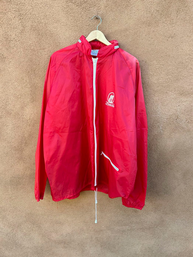 Red M.S. Westerdam Windbreaker, XL