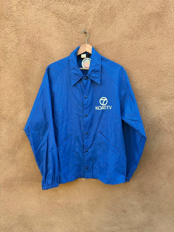 1980's KOAT-TV Swingster Windbreaker, med
