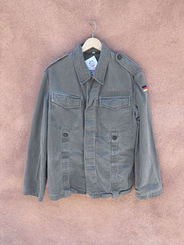 German Military Heavy Cotton Combat Shirt