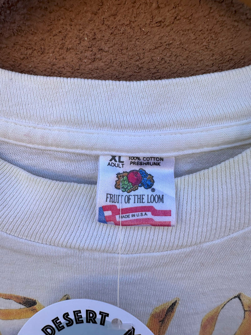 1994 Grateful Dead Sunflower Harvest East Coast Fall Tour T-shirt