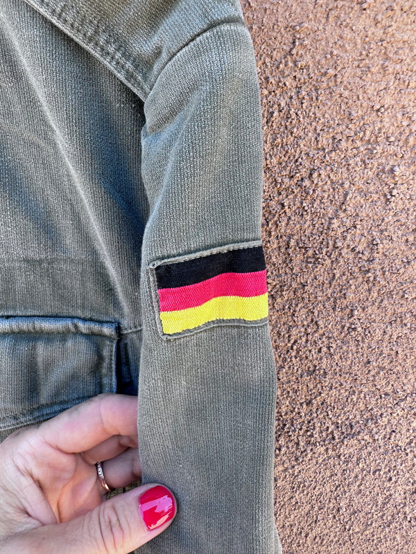 German Military Heavy Cotton Combat Shirt