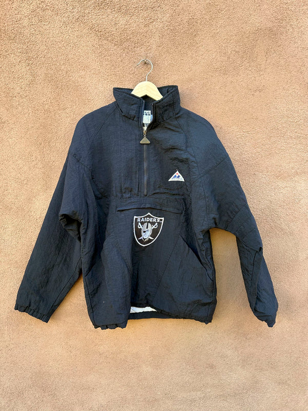 L.A./Oakland/Vegas Raiders Puffy Anorak