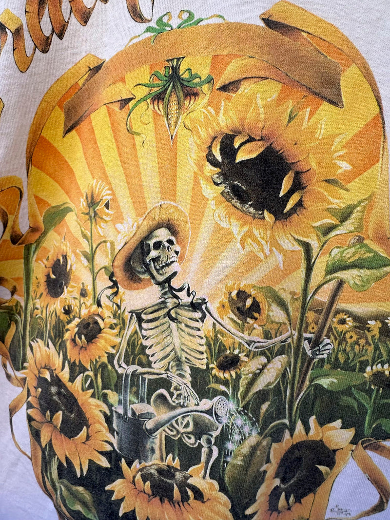 1994 Grateful Dead Sunflower Harvest East Coast Fall Tour T-shirt