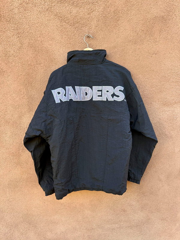 L.A./Oakland/Vegas Raiders Puffy Anorak