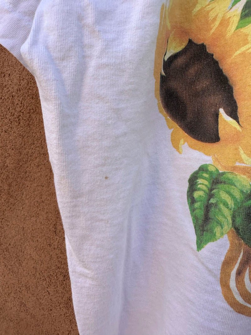 1994 Grateful Dead Sunflower Harvest East Coast Fall Tour T-shirt