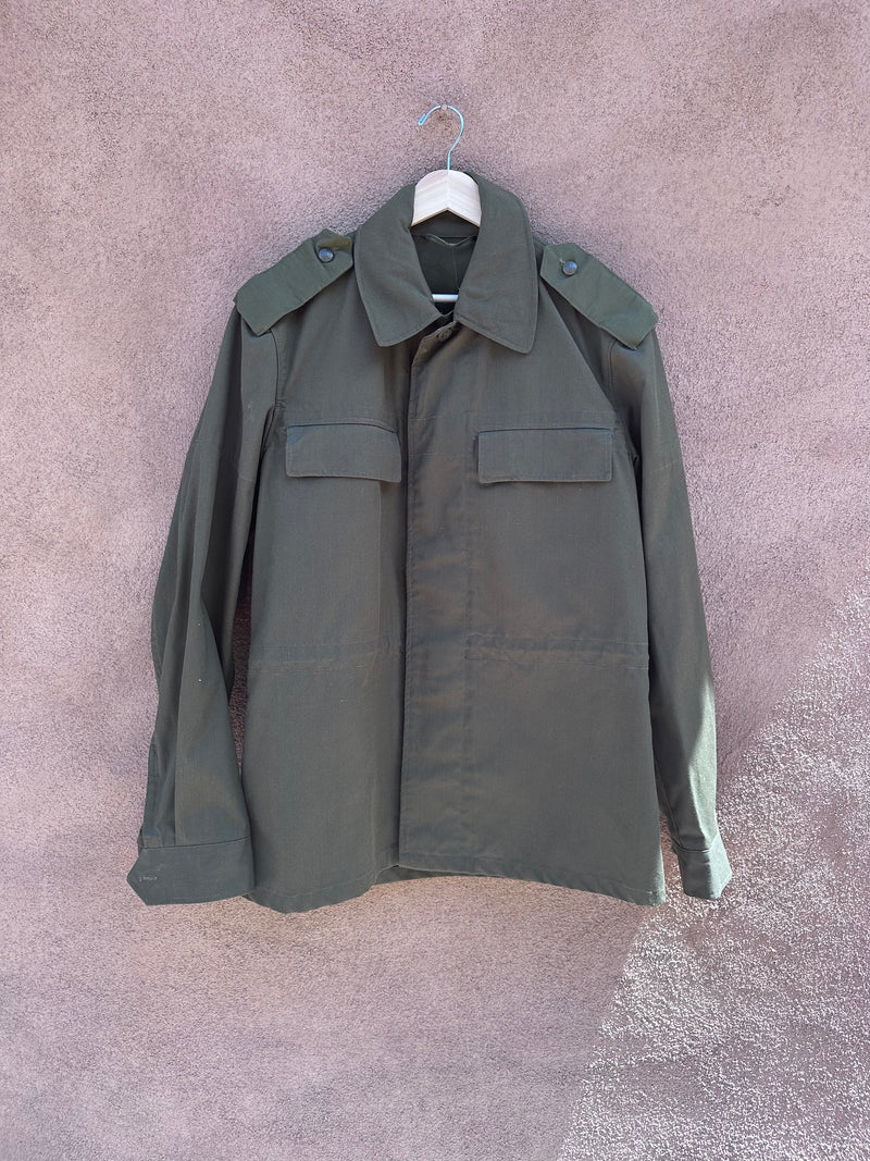 OZ KPT Nalepku Presov Czech Military Field Jacket