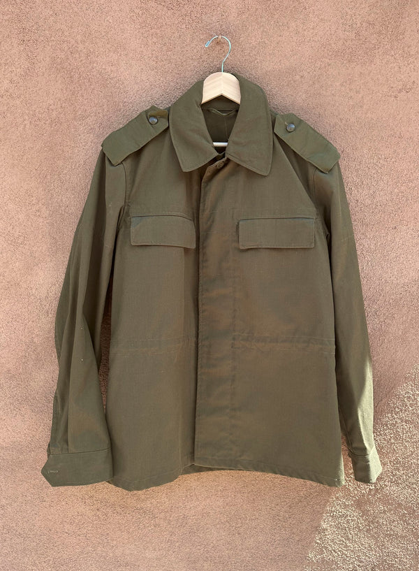 OZ KPT Nalepku Presov Czech Military Field Jacket