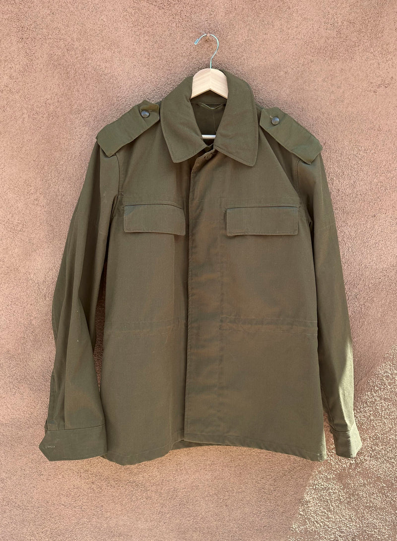 OZ KPT Nalepku Presov Czech Military Field Jacket
