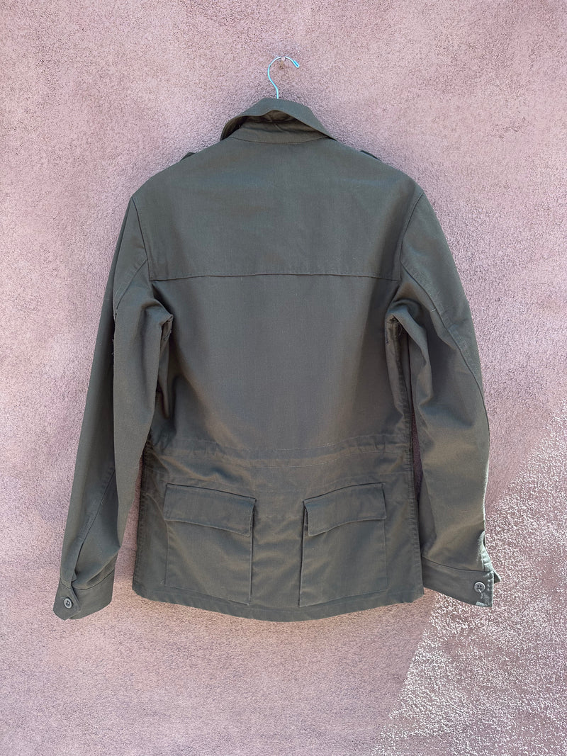 OZ KPT Nalepku Presov Czech Military Field Jacket