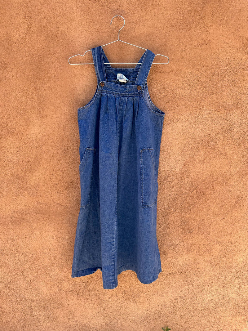 Vintage Sears Denim Dress 70's Maternity DESERT MOSS VINTAGE Vintage Sears Denim Dress 70's Maternity DESERT MOSS VINTAGE