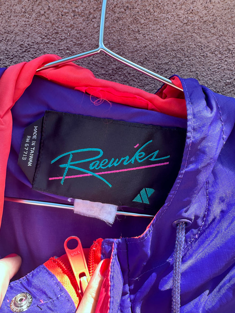 80's Raewirks Lightweight Ski Jacket