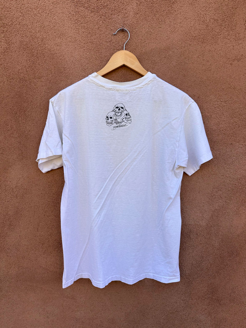 Grateful Dead 1991 Hey Now Productions Egypt Boneheadz T-shirt #1