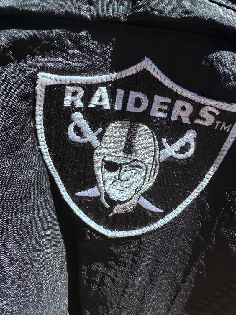 L.A./Oakland/Vegas Raiders Puffy Anorak