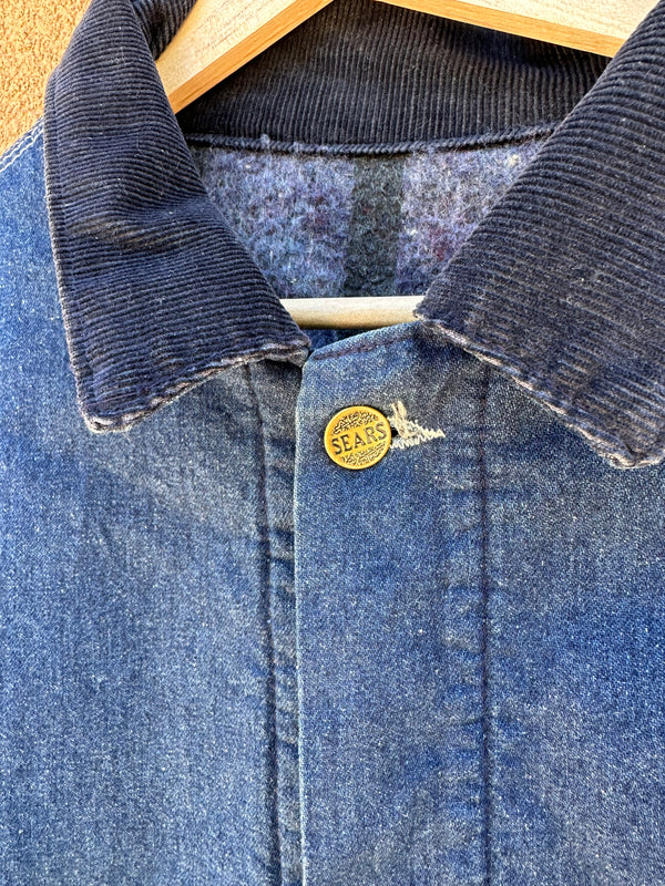 Sears Union Made Chore Coat - XL
