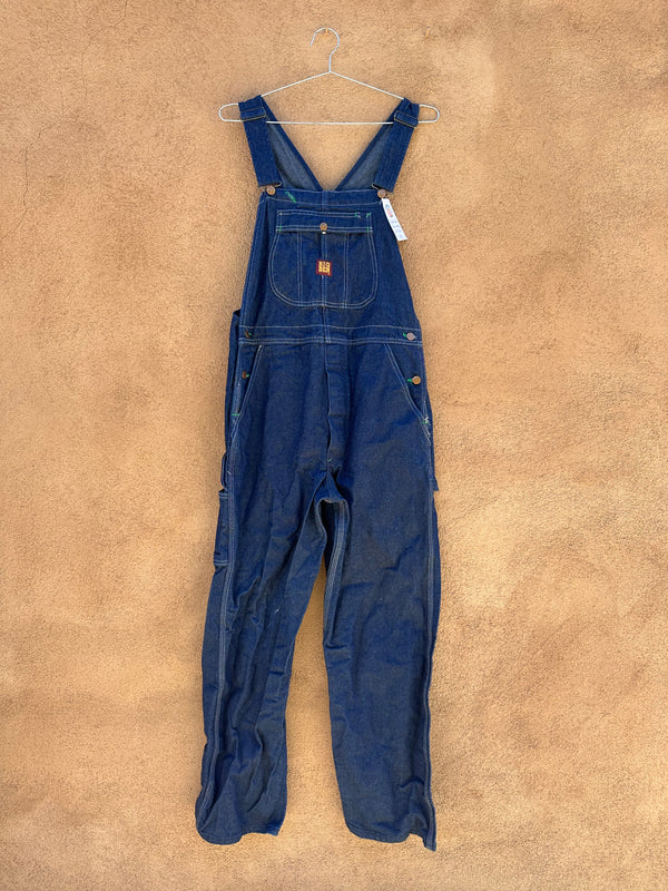 Big Ben Dark Wash Overalls - 34 x 30