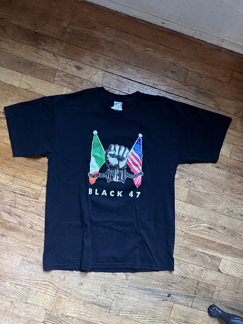 Black '47 (Band) Tee - Large