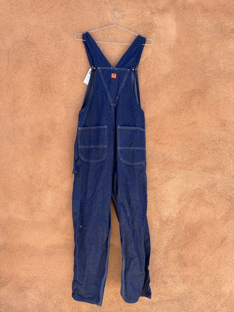 Big Ben Dark Wash Overalls - 34 x 30