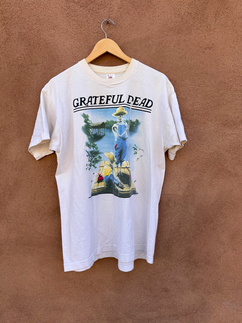 1995 Grateful Dead Spring Tour, Huckleberry Finn & Tom Sawyer T-shirt