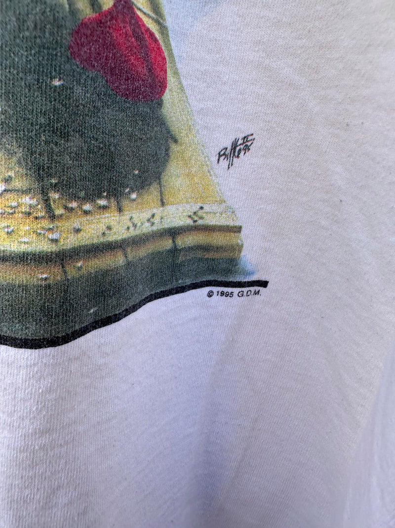 1995 Grateful Dead Spring Tour, Huckleberry Finn & Tom Sawyer T-shirt