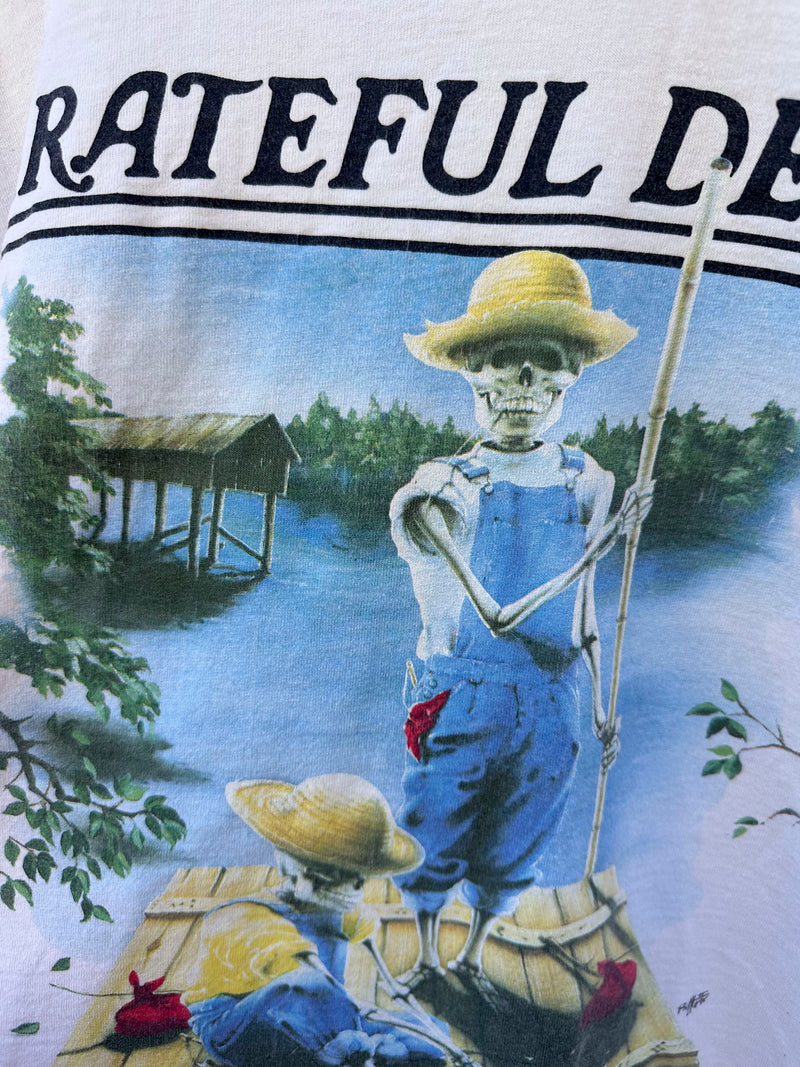 1995 Grateful Dead Spring Tour, Huckleberry Finn & Tom Sawyer T-shirt
