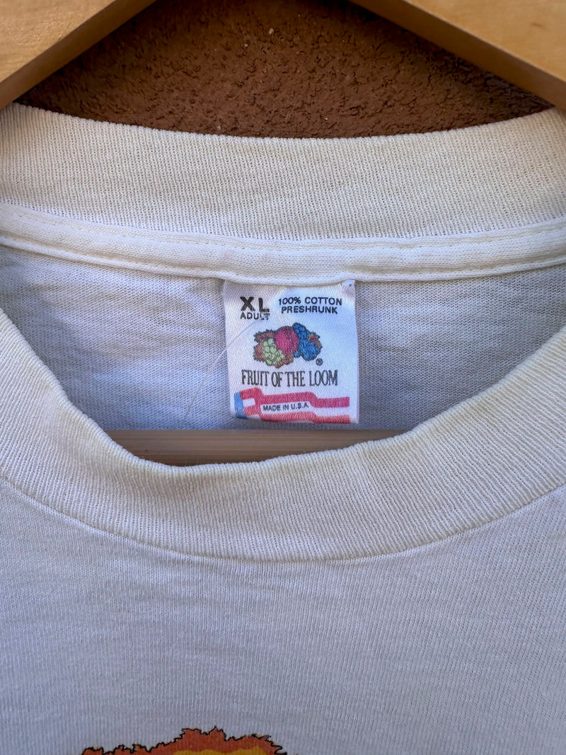 1993 Grateful Dead September Boston Garden Shows, Paul Revere T-shirt