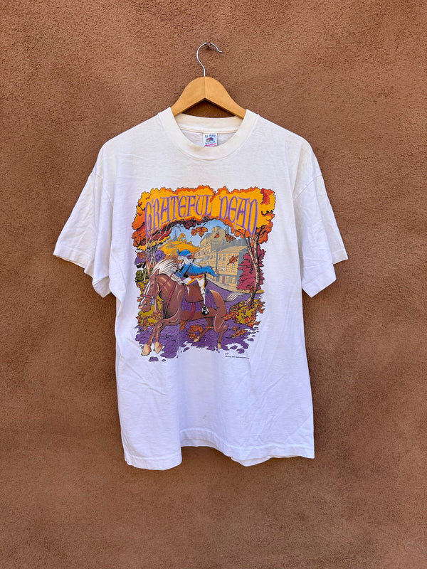 1993 Grateful Dead September Boston Garden Shows, Paul Revere T-shirt