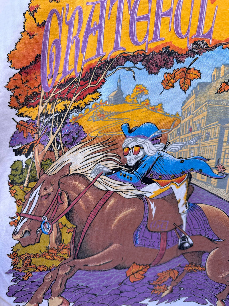 1993 Grateful Dead September Boston Garden Shows, Paul Revere T-shirt