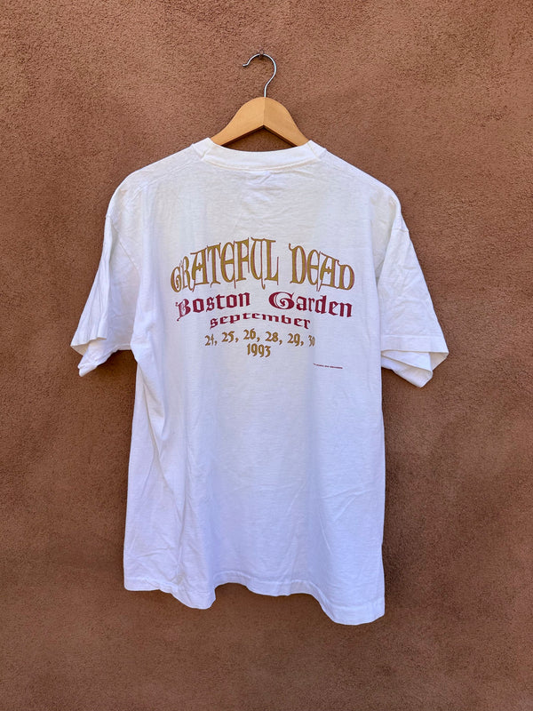 1993 Grateful Dead September Boston Garden Shows, Paul Revere T-shirt