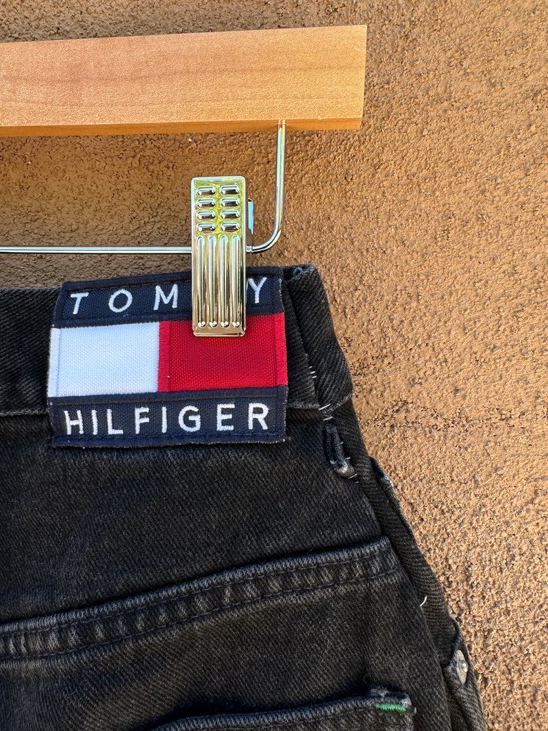 Tommy Hilfiger Black Carpenter Jeans