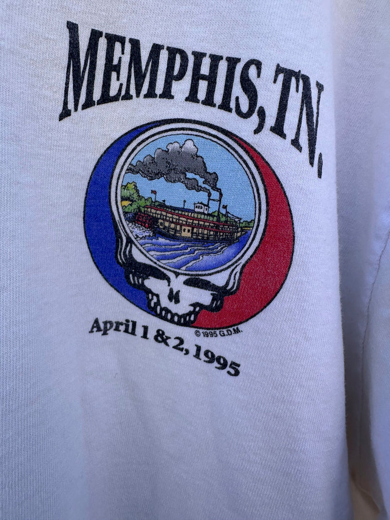 1995 Grateful Dead April 1 & 2 Memphis, TN Shows - as is