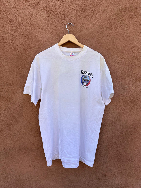 1995 Grateful Dead April 1 & 2 Memphis, TN Shows - as is