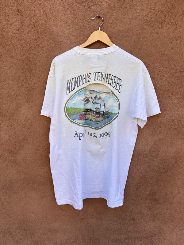 1995 Grateful Dead April 1 & 2 Memphis, TN Shows - as is