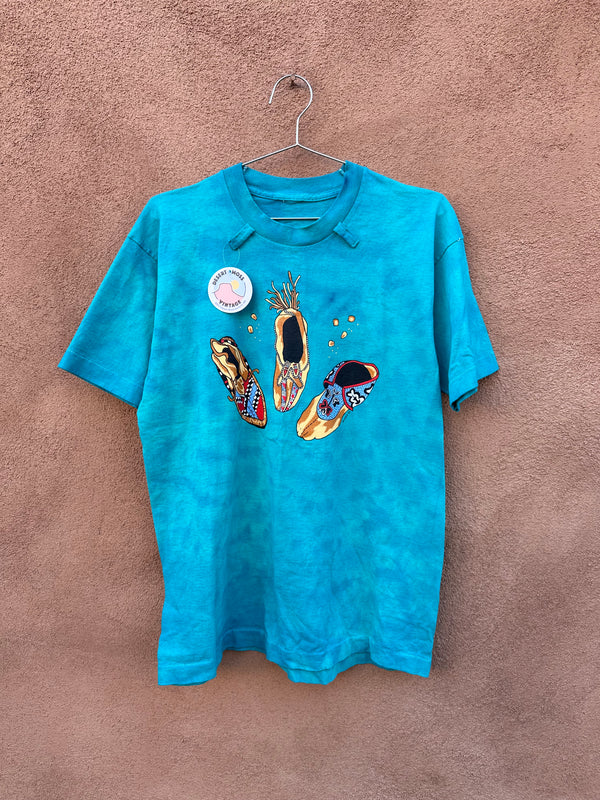 Moccasins T-shirt with Bandana Loops