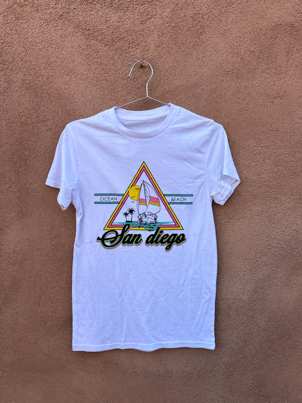 San Diego Sailboat T-shirt