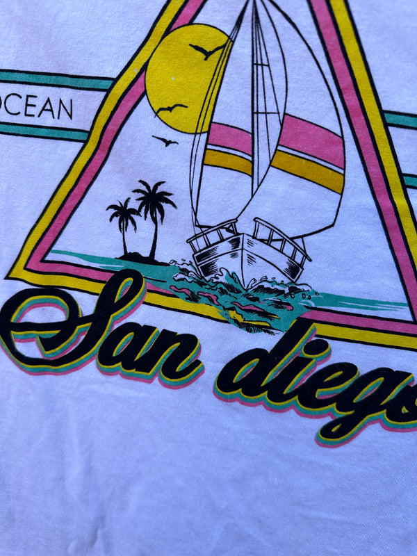 San Diego Sailboat T-shirt