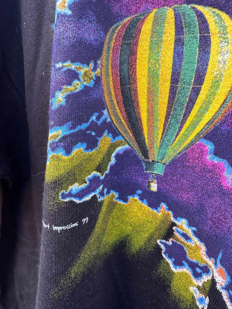 Holy Moly Hot Air Balloons T-shirt