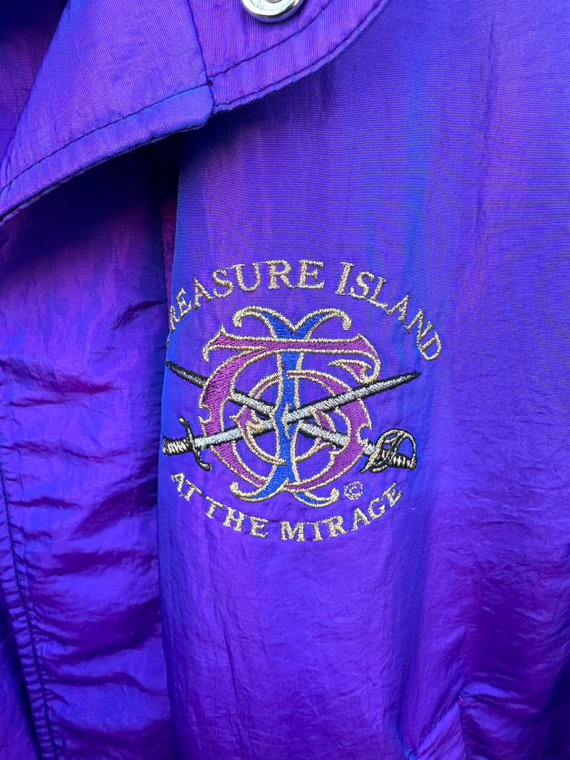 Iridescent Purple Treasure Island Jacket