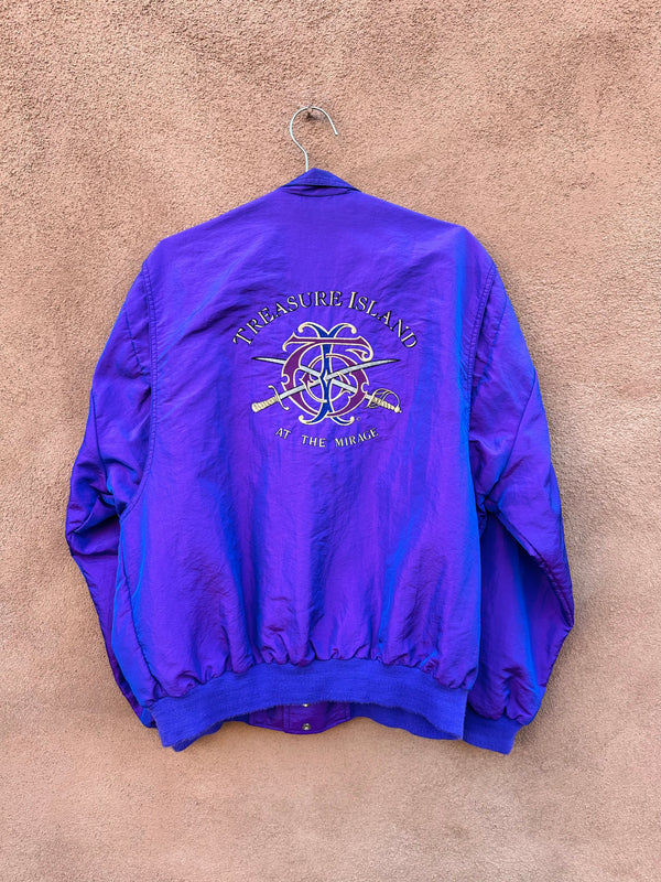 Iridescent Purple Treasure Island Jacket