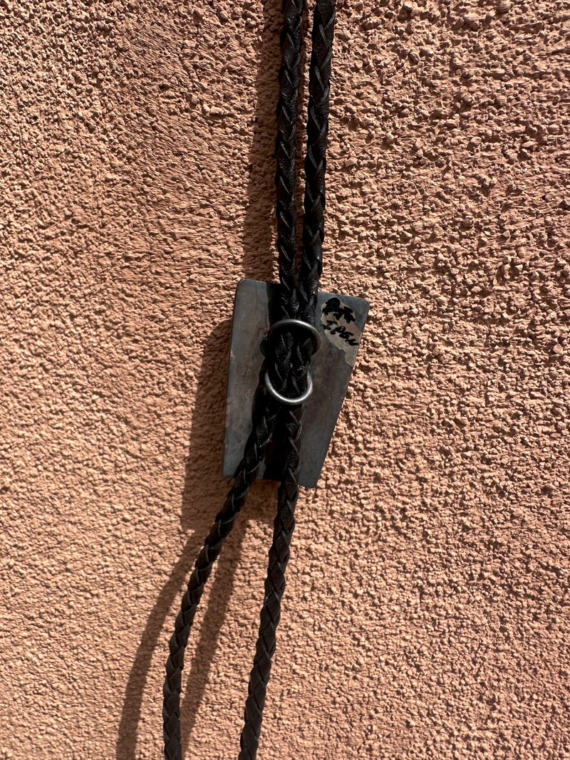 Sterling Kokopelli Bolo Tie