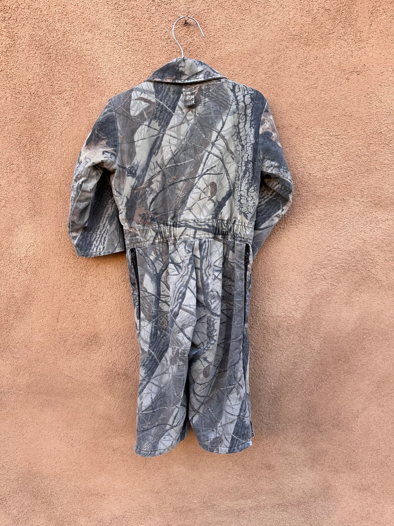 Kid's Camo Coveralls by Walls