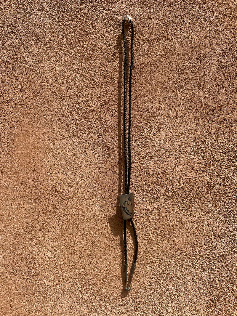 Sterling Kokopelli Bolo Tie